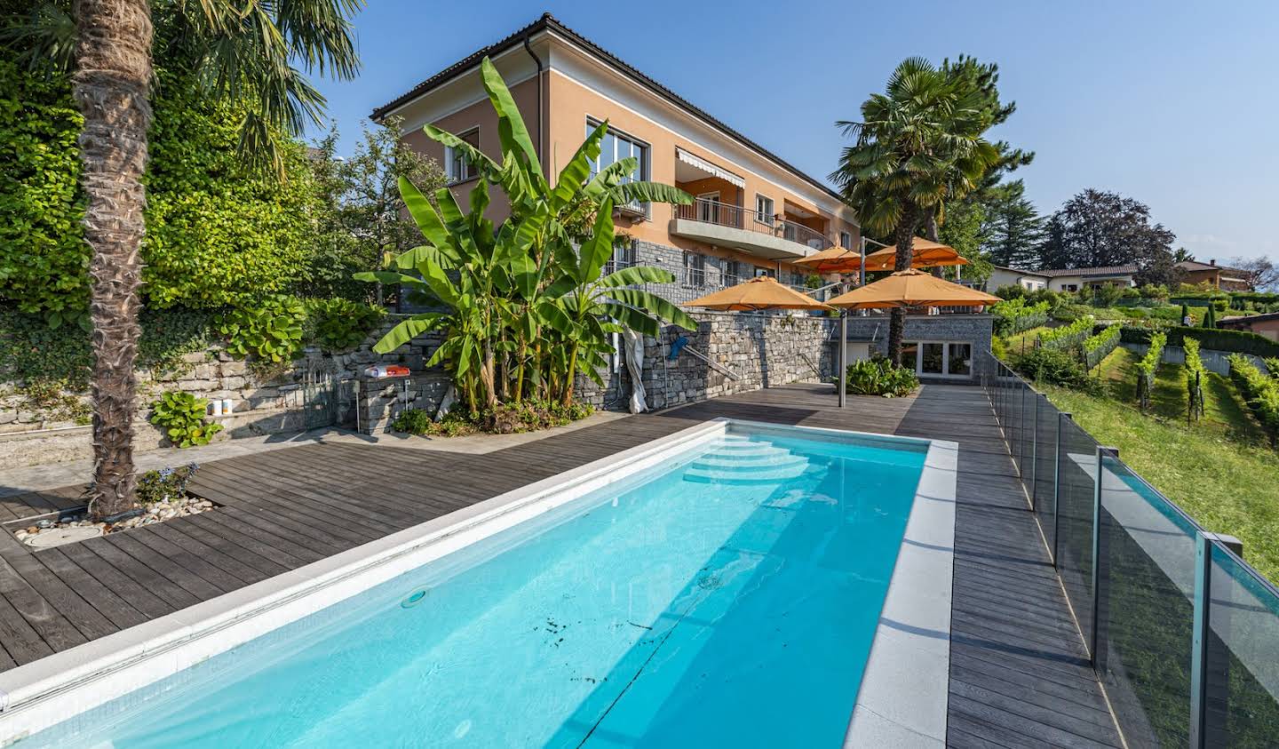 Maison avec jardin et terrasse Breganzona