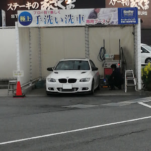 3シリーズ クーペ E92