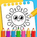 Icon Kids Drawing Games For Toddler