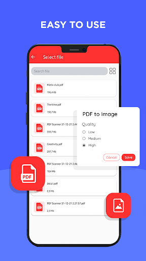 Screenshot Document Scan: PDF Scanner App