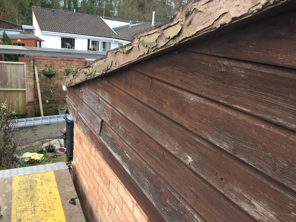 Album cover: Cladding replacement