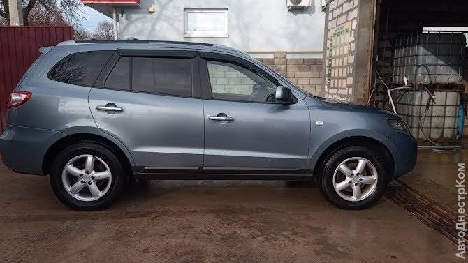 продам авто Hyundai Santa FE Santa Fe II фото 4