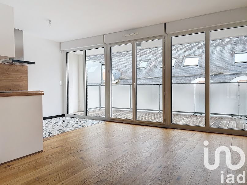 Vente appartement 3 pièces 55 m² à Nantes (44000), 350 000 €