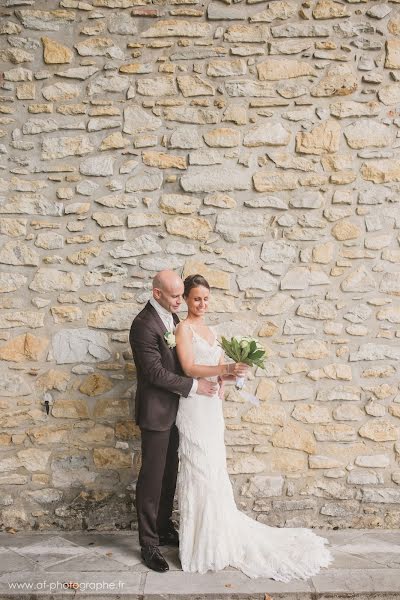 Fotógrafo de casamento Aurélie Aurelie François (franois). Foto de 16 de abril 2015