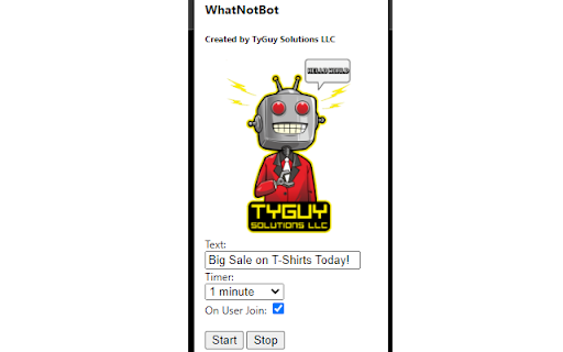 WhatNotBot