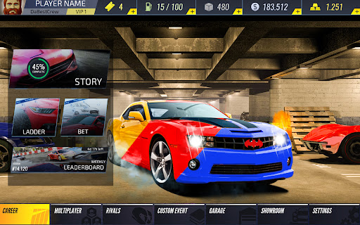Ultimate Racing Master 3D Game
