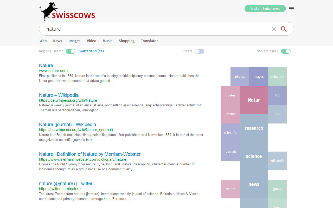 Swisscows Preview image 0