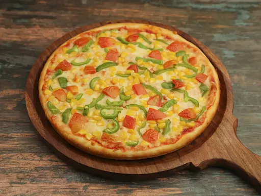 Exotic Corn Pizza