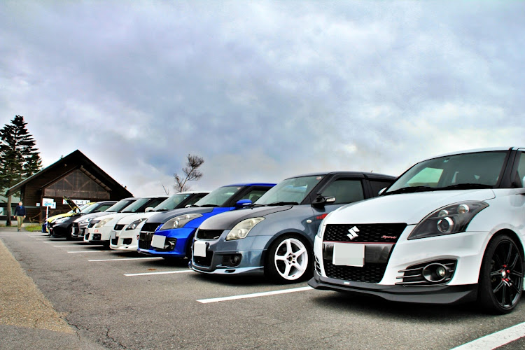 スイフトスポーツのドライブスポット・ドライブ・オフ会・ツーリング・ビーナスラインに関するカスタム事例の投稿画像3枚目