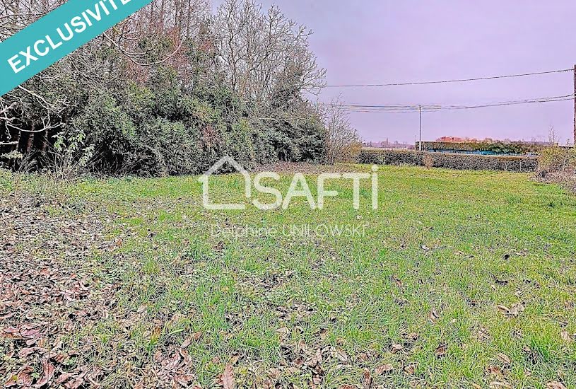  Vente Terrain à bâtir - 1 199m² à Saint-Venant (62350) 