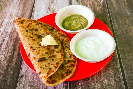 Onion Paratha