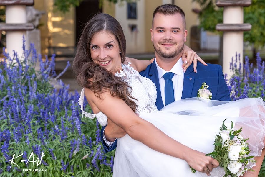 Wedding photographer Kiszner Krisztián (kartfoto). Photo of 17 October 2020