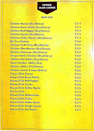 Dana Pani menu 3