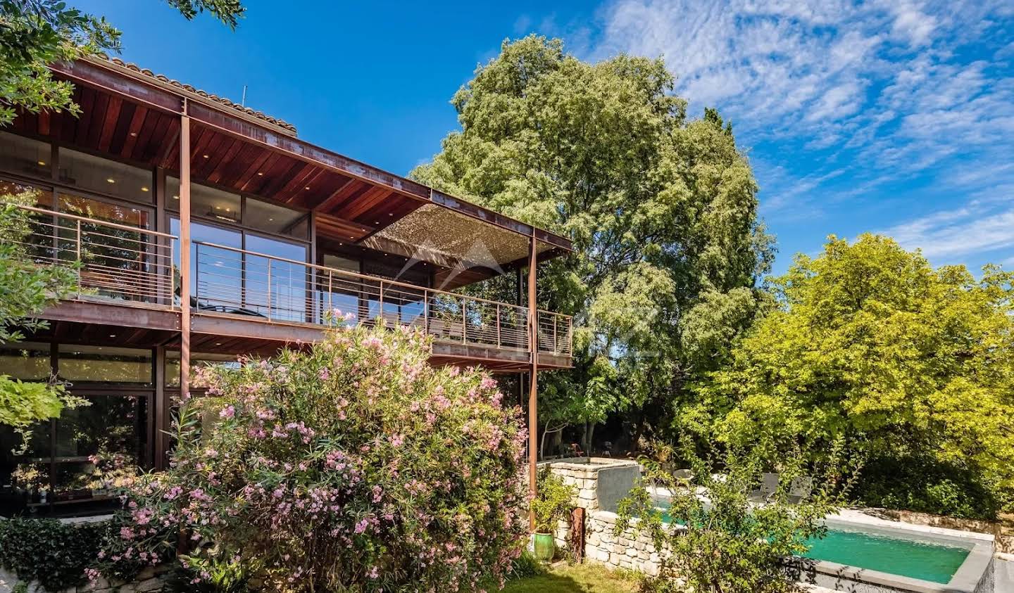 Villa avec piscine et terrasse Uzès