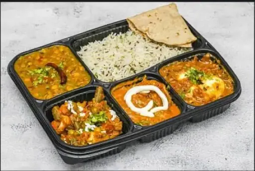 Butter Chicken Thali