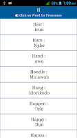 Common Words English to Yoruba Screenshot