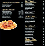 Lazeez Fast Food menu 2