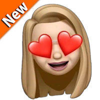  New Funny Emojis Stickers - WAStickerApps