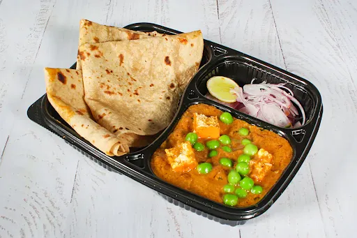 Paneer Matar Meal Box