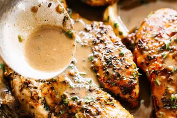 Creamy Garlic Sauce Chicken Recipe
