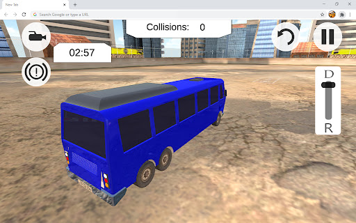 Bus Parking Simulator Game