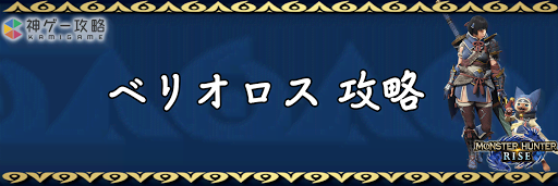 モンハンライズ_ベリオロス