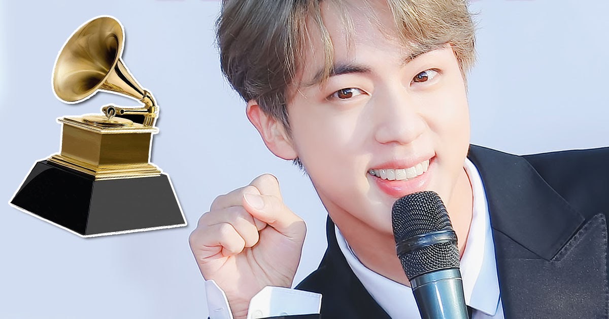 BTS Jin Sparks Concern After Appearing on Grammy Red Carpet with