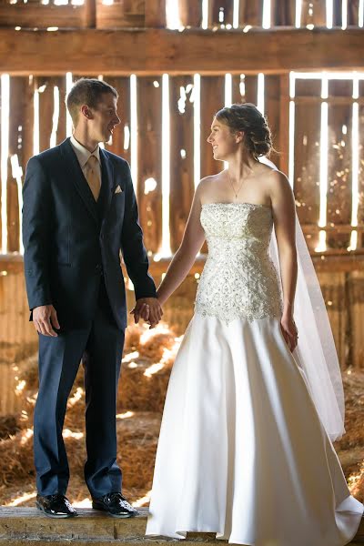 Fotógrafo de casamento Luke Kroeker (kroekerphoto). Foto de 24 de abril 2019