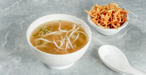 Veg Crispy Noodles Soup