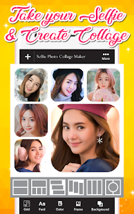 Selfie Photo Collage Maker(圖1)-速報App