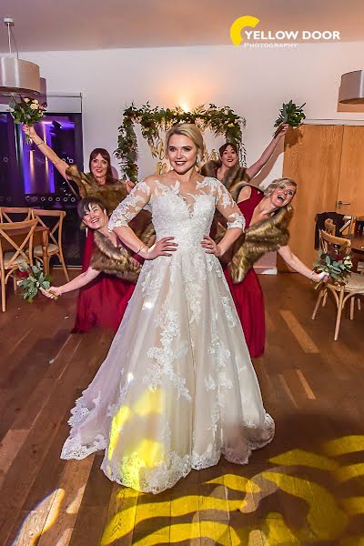 Wedding photographer Graham Lee (yellowdoorwed). Photo of 2 June 2019