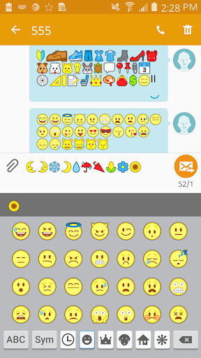 Emoji Font for FlipFont 3