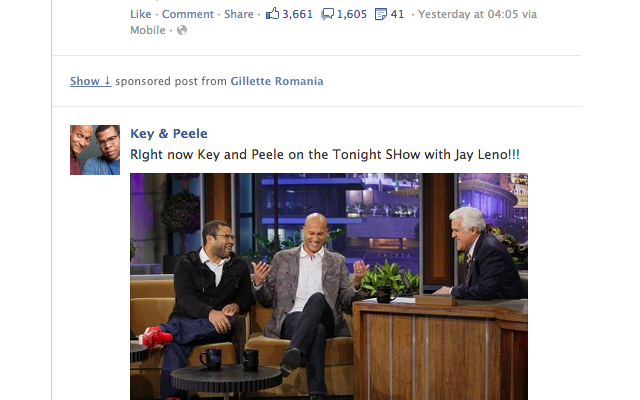 Hide Facebook Sponsored Posts Preview image 0