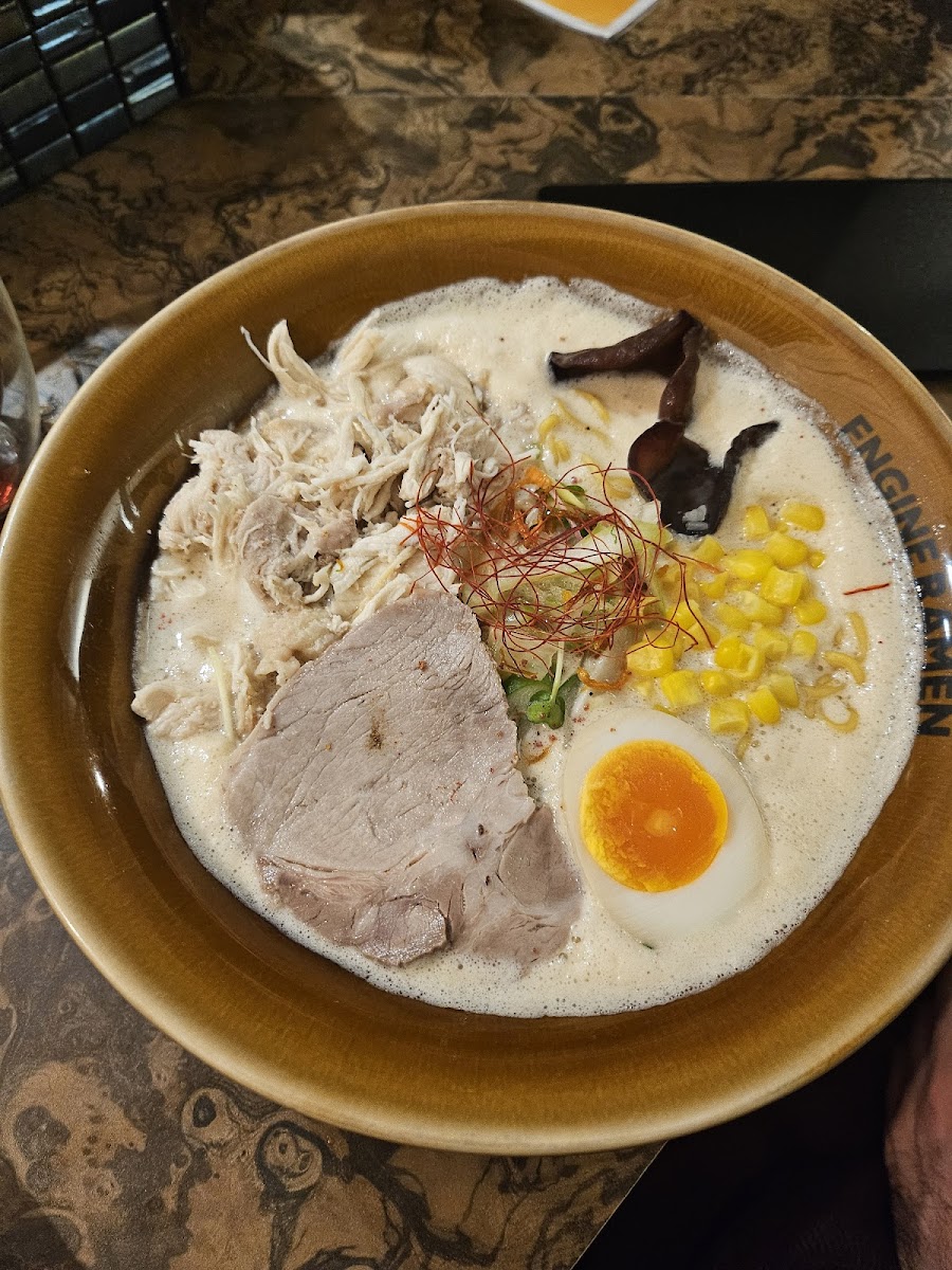 Gluten-Free at 京都炎神 (Kyoto Engine)