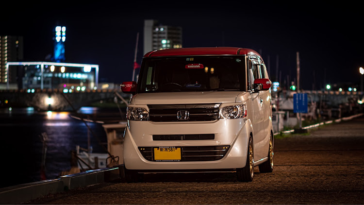 Nボックススラッシュの新潟・ドライブ・夜遊び・Canon eos kiss m・N/onに関するカスタム事例の投稿画像7枚目