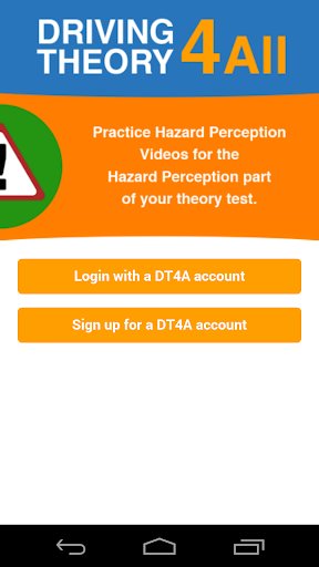 DT4A Hazard Perception Vol 3