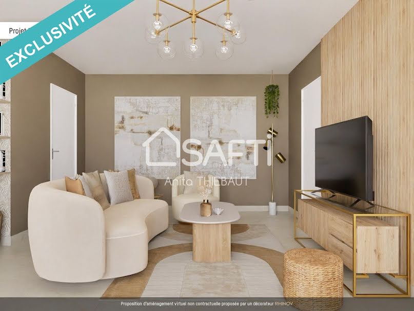 Vente appartement 2 pièces 55 m² à Saint-raphael (83700), 249 000 €