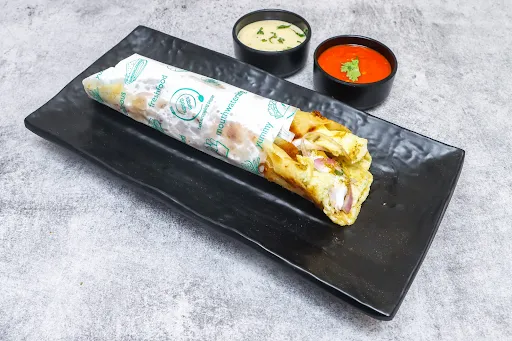 Egg Bhurji Roll