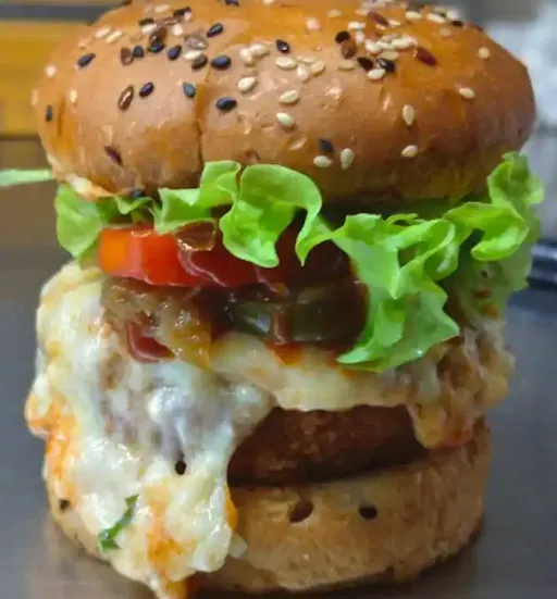 Veg Cheese Burger