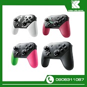 [Mã 1212Elsale0 Giảm 5% Đơn 400K] Tay Cầm Chơi Game Nintendo Switch Pro Controller