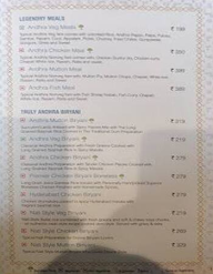 Nandini  Restaurant menu 1