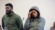 Imanuwela David, 39, and Froliana Joseph, 30, appearing in the Bela Bela magistrate's court  in relation to the break-in and theft at President Cyril Ramaphosa’s Phala Phala farm.