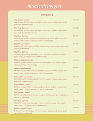 Krutunga Restaurant menu 5