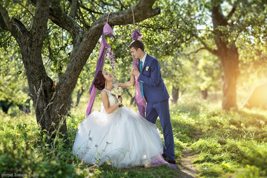 Photographe de mariage Albina Khozyainova (albina32). Photo du 18 octobre 2016