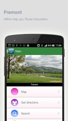 Fremont Map offline