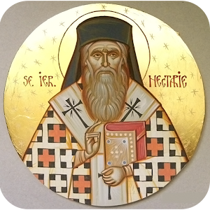 Sfântul Nectarie  Icon