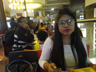 Ankita at Dosa N Chutny, Mahagun Metro Mall,  photos