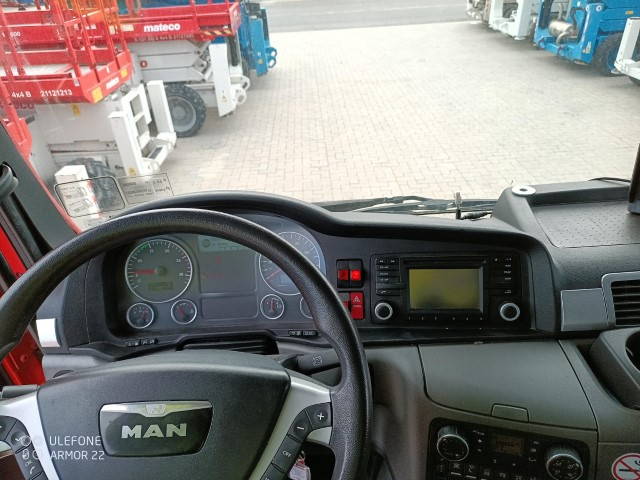 Picture of a RUTHMANN T 460 / MAN TGS 26.360 6X4H-4 BL