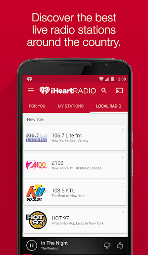 iHeartRadio Free Music Radio