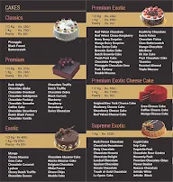 DM's Cake Farm Jain Bakers menu 2